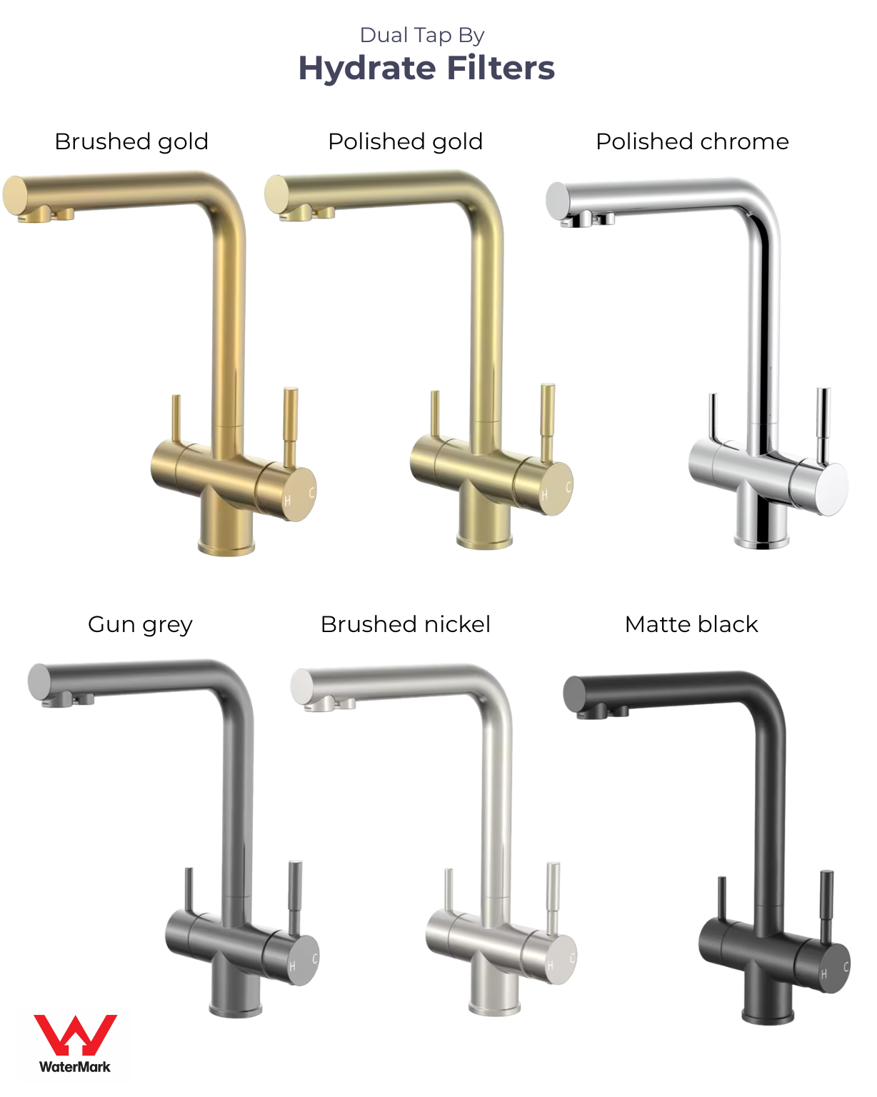 Dual Tap | Water Filter Integration