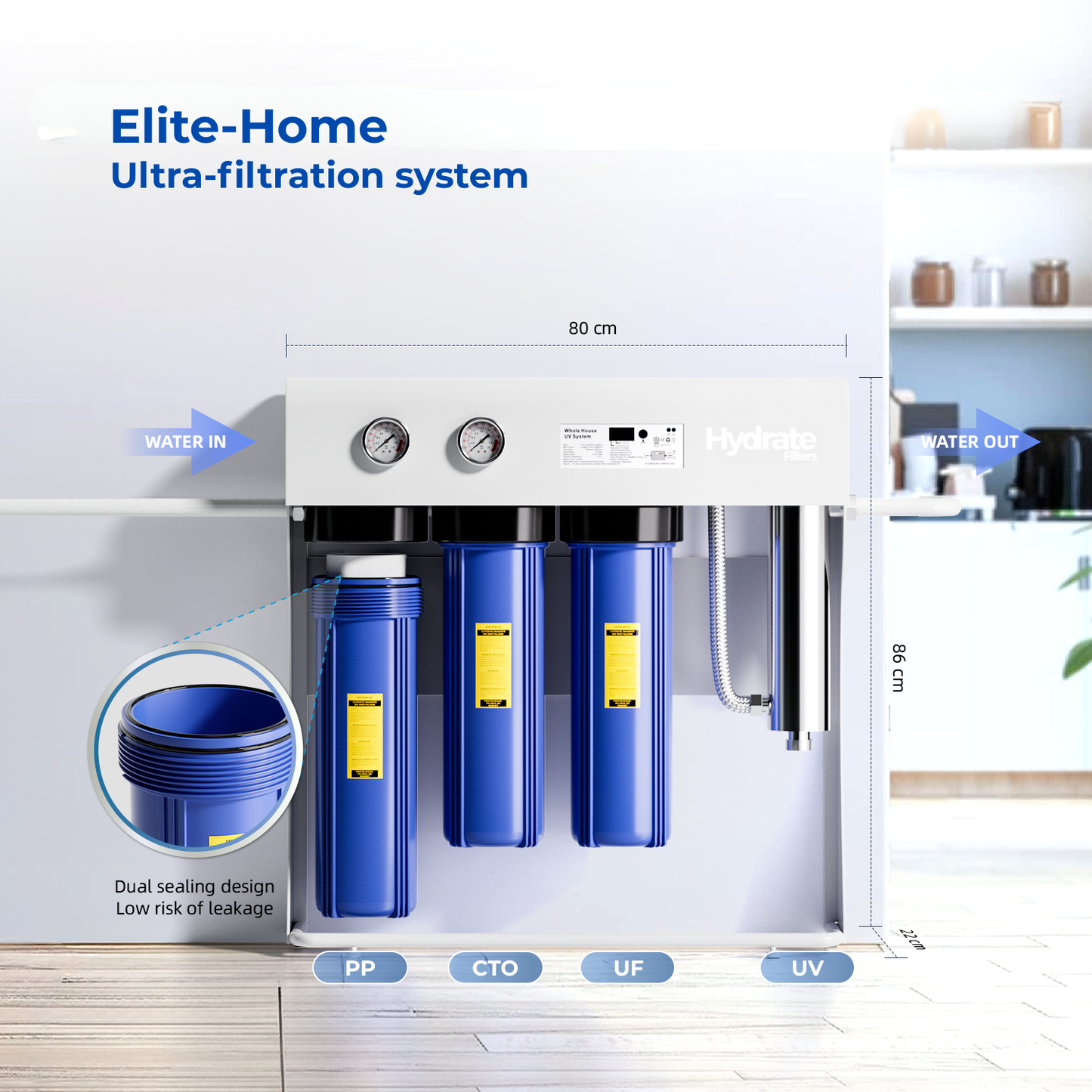 Elite-Home | Whole Home Water Filter