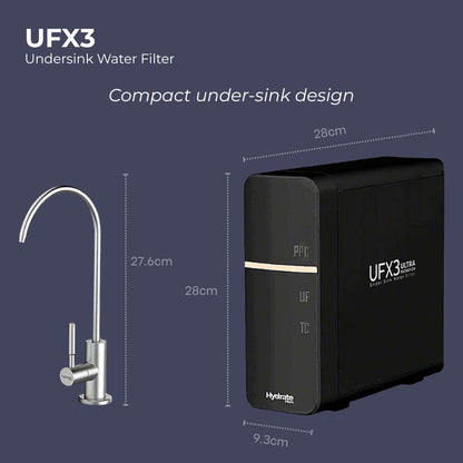Under Sink Water Filter Thailand | UFX3 | Removes Chlorine, PFAS & Bacteria